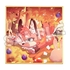 FLUFFY LAND 色紙 転げる（再販）