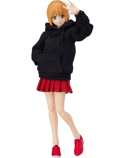 figma 女性body（エミリ） with パーカーコーデ