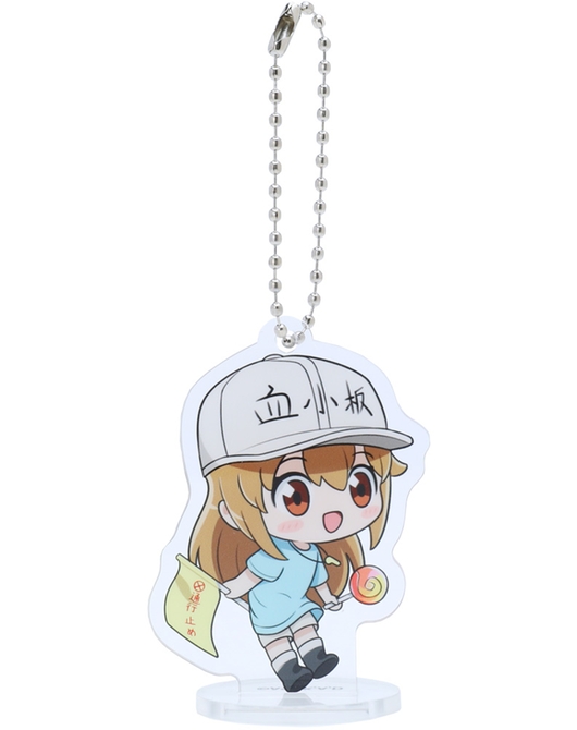 Cells at Work! Mini Acrylic Standee Platelet Leader