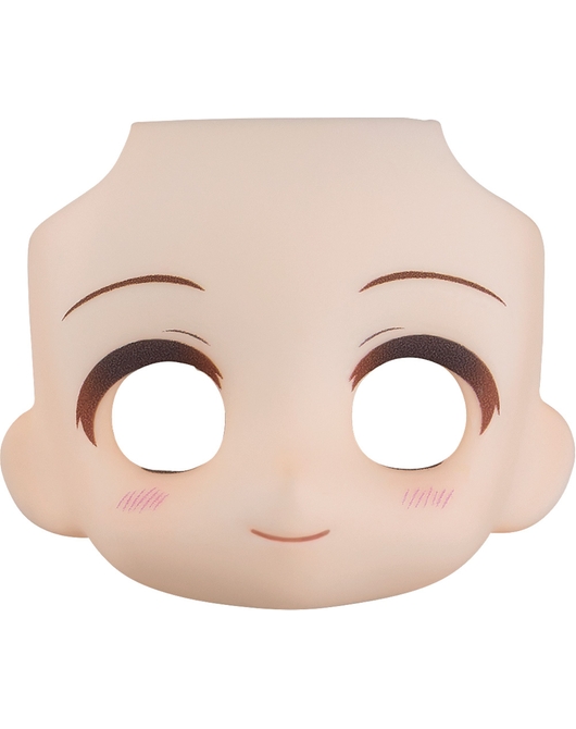 ねんどろいどどーる かすたむフェイスパーツ 01（cream）