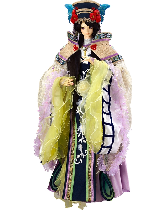 限定愛蔵版布袋劇人形 丹翡