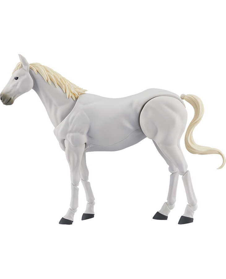 figma 野生馬（白）【特典付き】 | GOODSMILE ONLINE SHOP