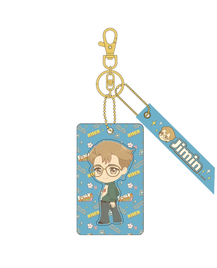 TinyTAN ねんどろいどぷらす アクリルパスケース Jimin