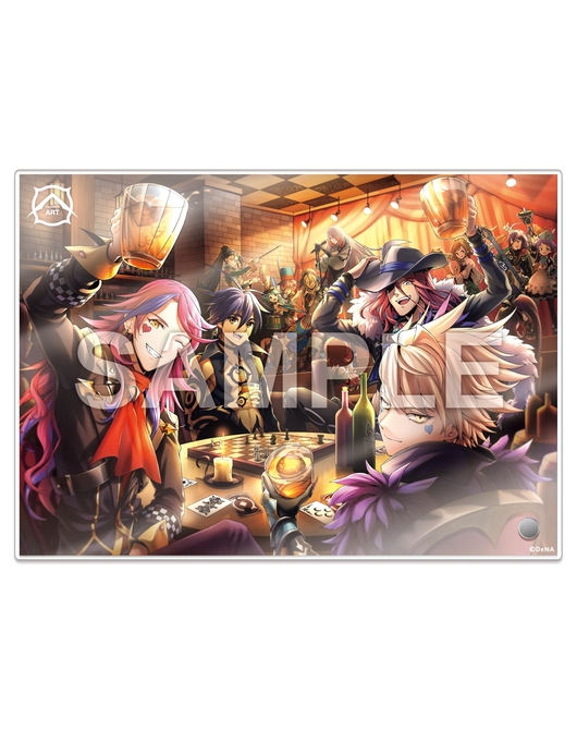 【共襲スタンプ缶バッジ対象商品】メギド72 アクリルアート 20 the concert ～新年の宴～