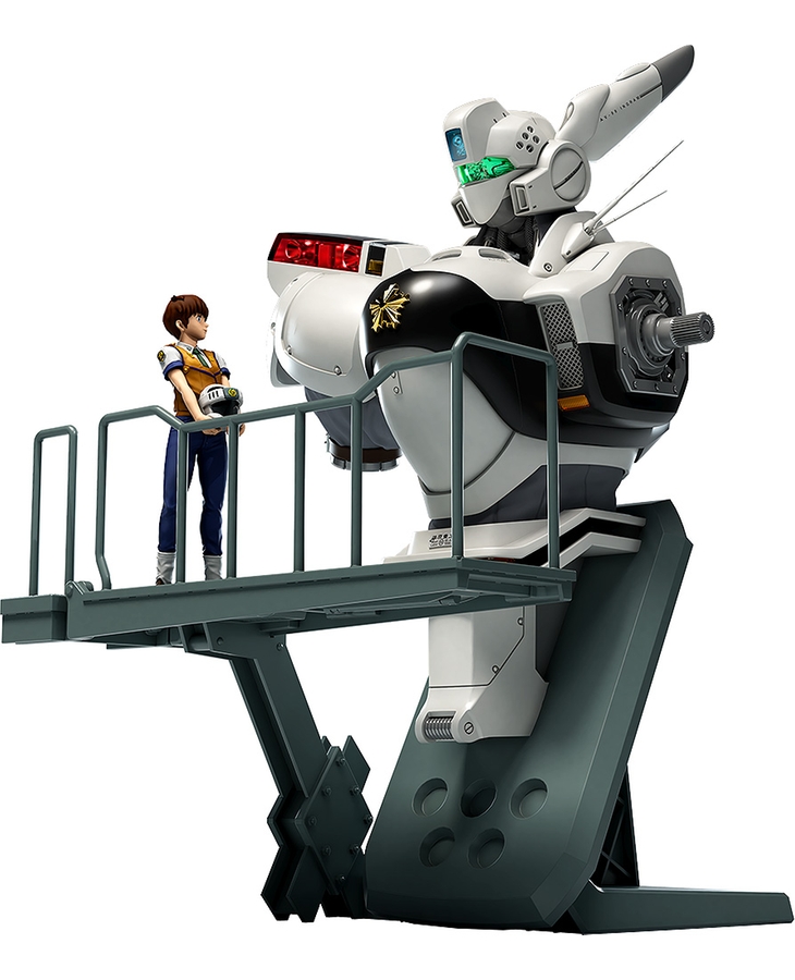 PLAMAX MF-75 minimum factory 機頭系列 泉野明 with Alphonse