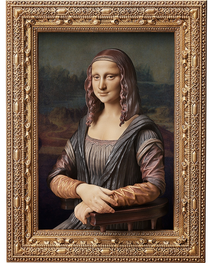 Leonardo Da Vinci The Mona Lisa