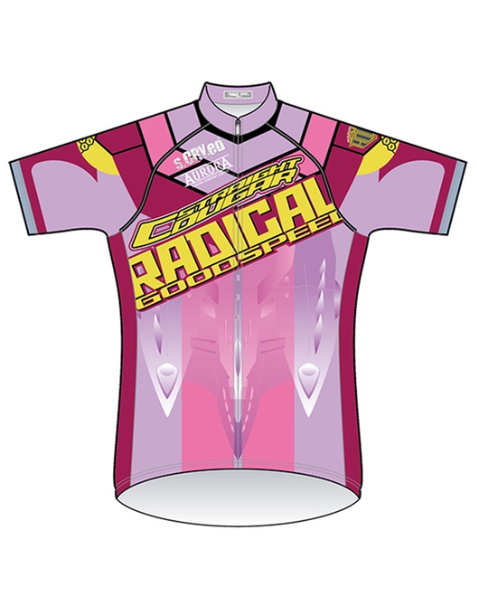 「スクライド」サイクルジャージ【クーガーVer.】【再販】