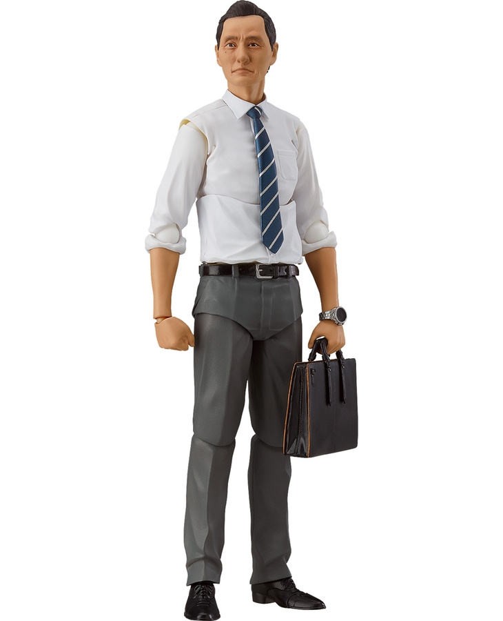 figma 井之頭五郎 松重 豊ver. ワイシャツ一人焼肉エディション | GOODSMILE ONLINE SHOP