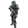 TITANFALL 1/6 IMC Battle Rifle Pilot（タイタンフォール 1/6 IMC バトルライフルパイロット）