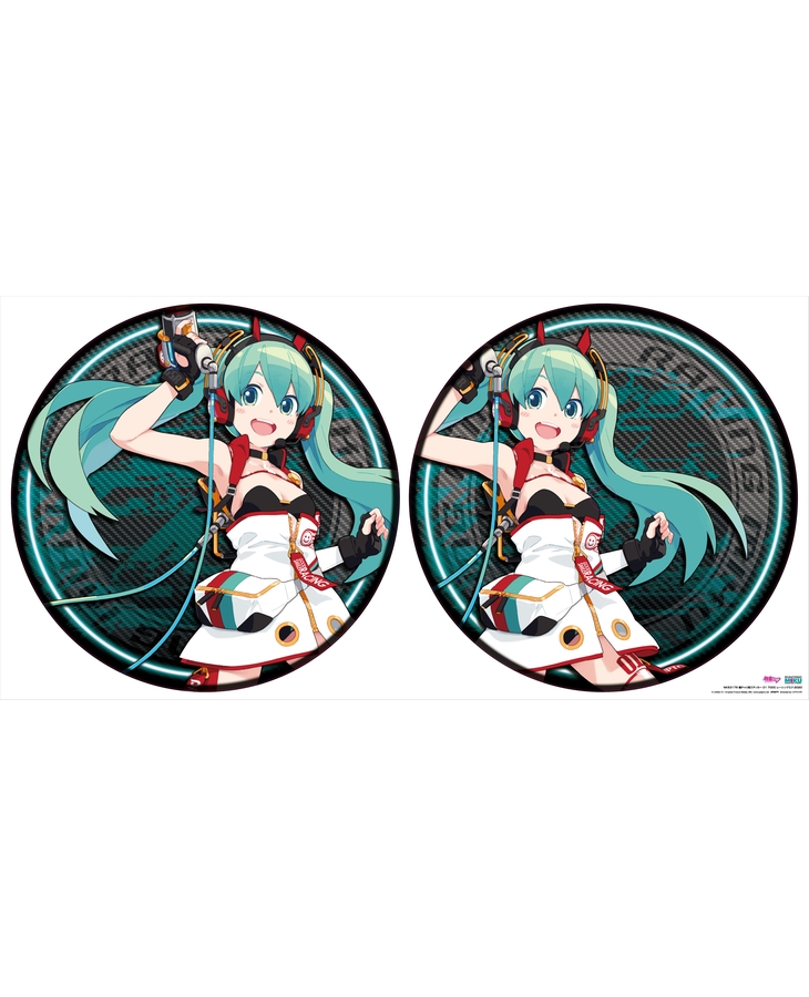 NK53177 痛チャリ用ステッカー 01 20inch レーシングミク2020