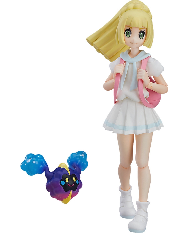 特典付き figma ポケットモンスター がんばリーリエ