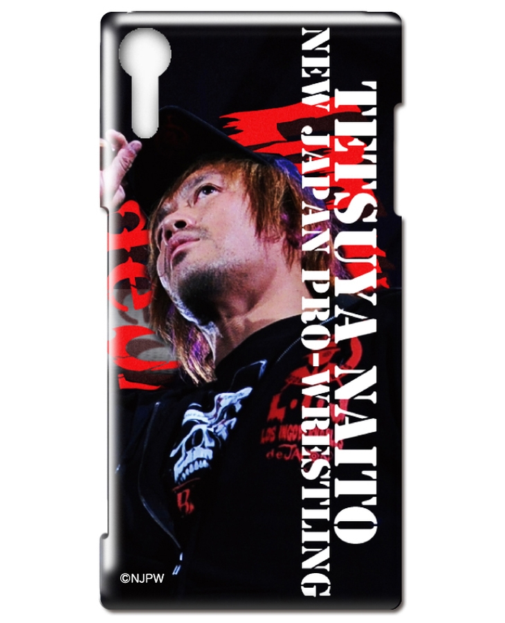 新日本プロレス スマートフォンケース(ハード)(Xperia XZ/Xperia XZs)内藤哲也002 新日本プロレス スマートフォンケース(ハード)(Xperia XZ/Xperia XZs)内藤哲也002