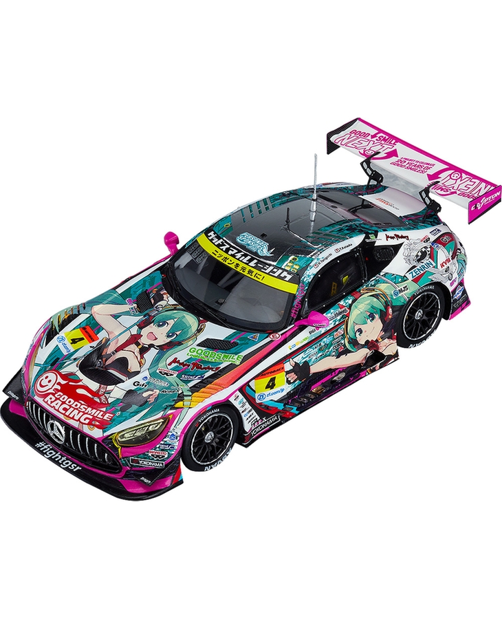 1/43 グッドスマイル 初音ミク AMG 2020 SUPER GT Okayama Test ver.