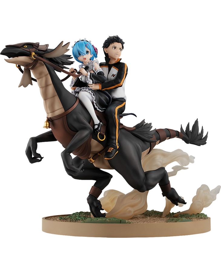 Rem & Subaru: Attack on the White Whale Ver.