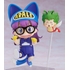 Nendoroid Arale Norimaki: Cat Ears Ver. & Gacchan