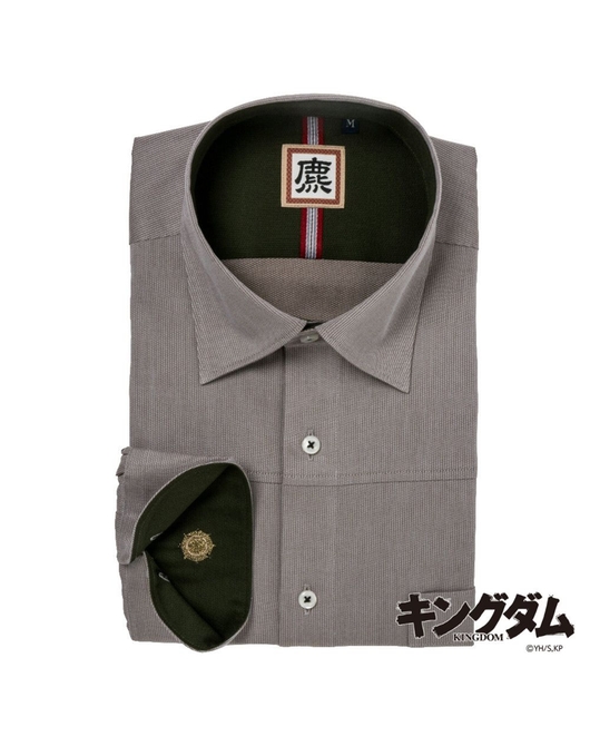 キングダム メンズカジュアルシャツ 麃公