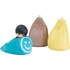 【GSS, GSC Online Only】Nendoroid Bean Bag Chair: Cream Yellow