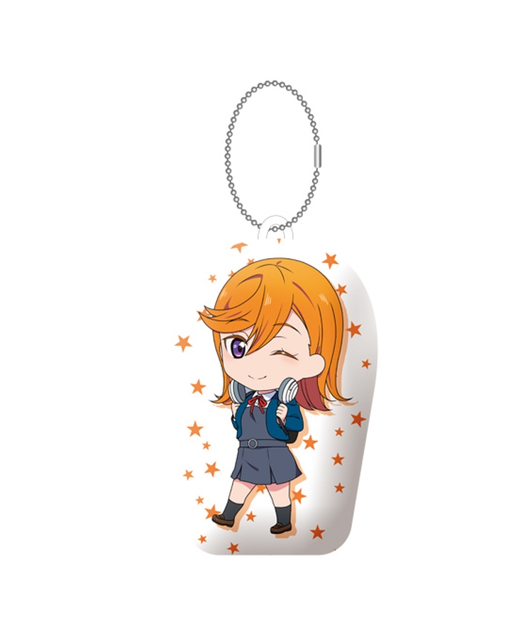 ラブライブ！スーパースター!! ねんどろいどぷらす クッションキーチェーン 澁谷かのん 冬制服
