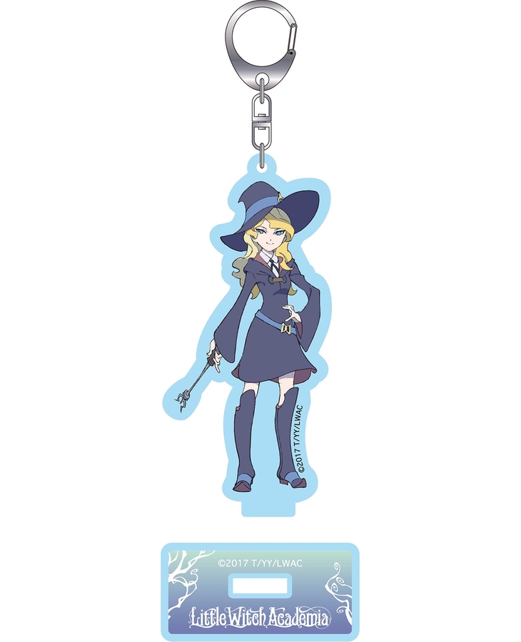 Little Witch Academia Acrylic Keychains with Stand (Diana Cavendish)