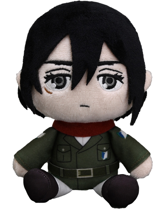 Attack on Titan Mikasa Plushie