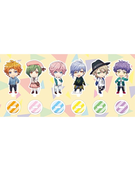 A3! ねんどろいどぷらす アクリルスタンドセット 夏組