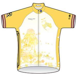 「あの夏で待ってる」サイクルジャージ【山乃檸檬Ver.】【再販】