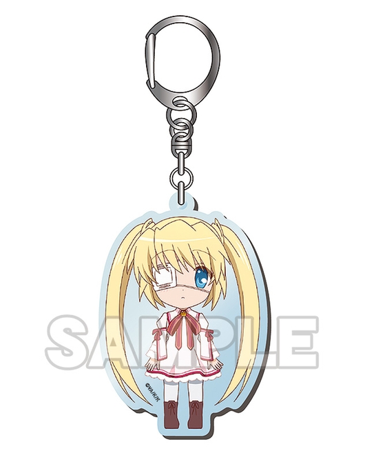 かぎなど アクリルキーホルダー 中津静流