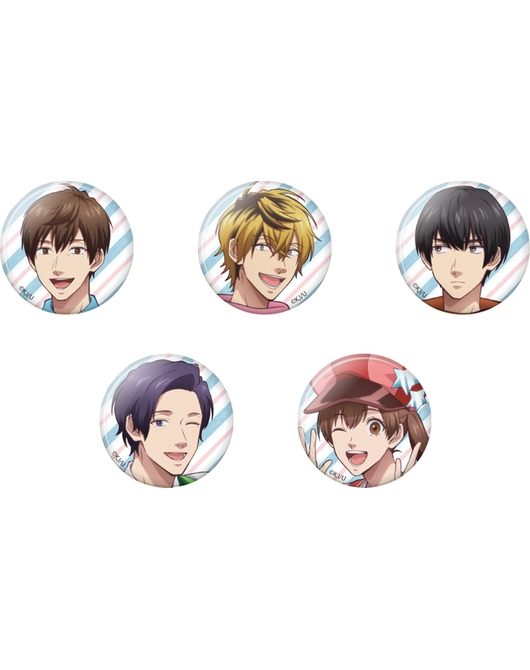 うらみちお兄さん 缶バッジセット