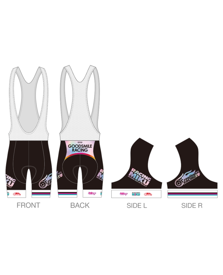 Cycling Bib Shorts Racing Miku 2021 Ver. (Rerelease)