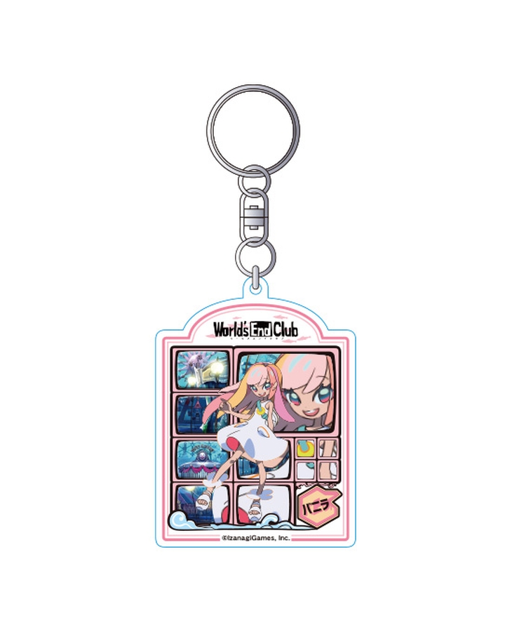 World's End Club Acrylic Keychains (Vanilla)