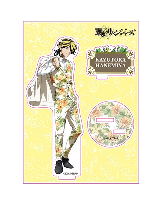 Tokyo Revengers Original Illustration Acrylic Stand (Kazutora Hanemiya)