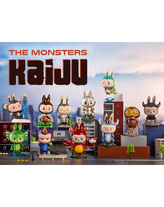 LABUBU ザ・モンスターズ KAIJU シリーズ【アソートボックス】