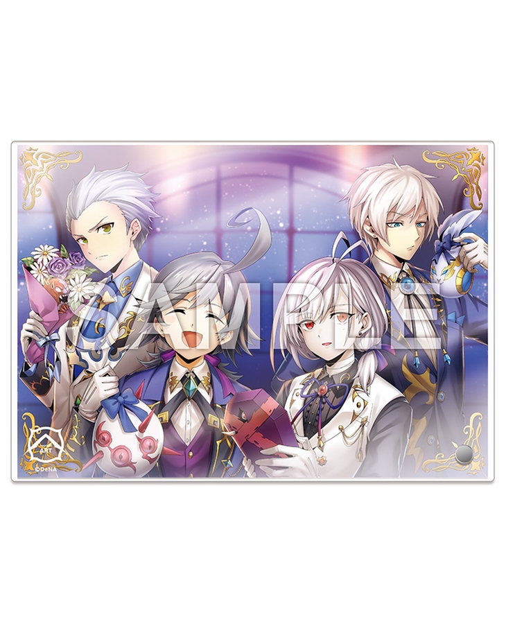 メギド72 アクリルアート 33 2020 ホワイトデー（再販）