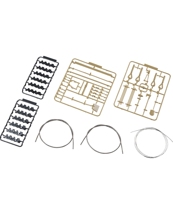 figma Vehicles Tiger I: Exterior Equipment Set