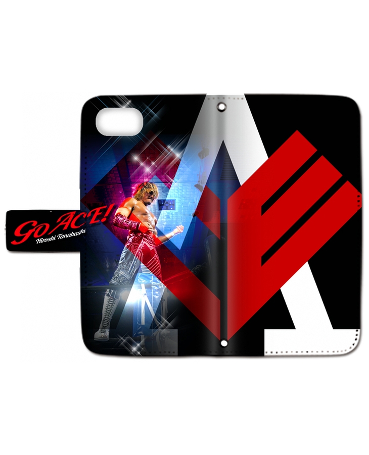 新日本プロレス スマートフォンケース(手帳型)(iPhone6/6s/7/7s/8)棚橋弘至002 新日本プロレス スマートフォンケース(手帳型)(iPhone6/6s/7/7s/8)棚橋弘至002