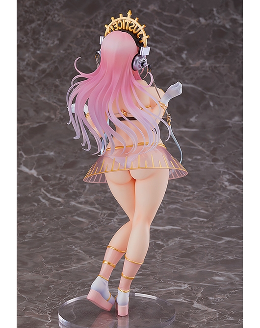 super sonico libra figure