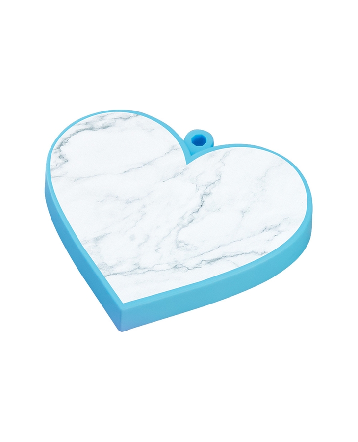 Nendoroid More Heart Base (Marble: Blue)