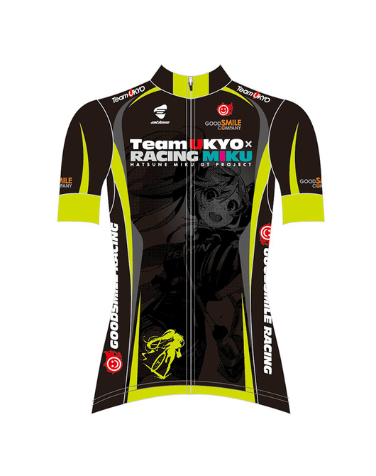 Cycling Jersey Racing Miku 2016: TeamUKYO Support Ver./M