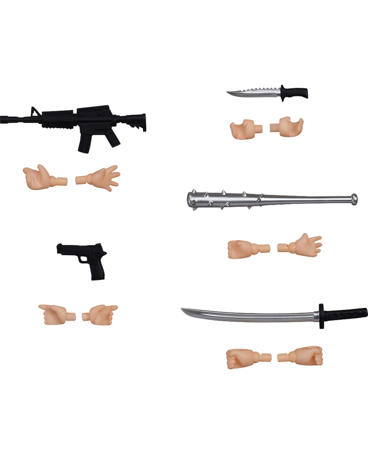 ねんどろいどどーる 武器パーツセット