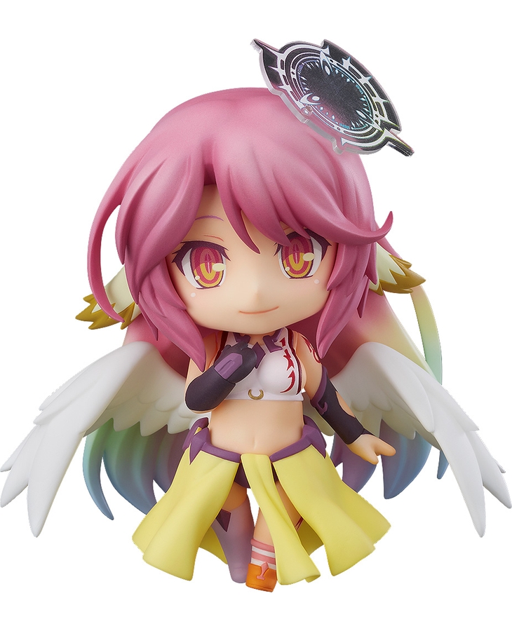 タイムセール 探し方 ねんどろいど GOODSMILE | ジブリール（再販）【特典付き】 フィギュア