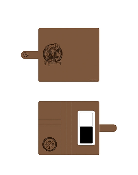 Dampier Smartphone Case: Original Illustration