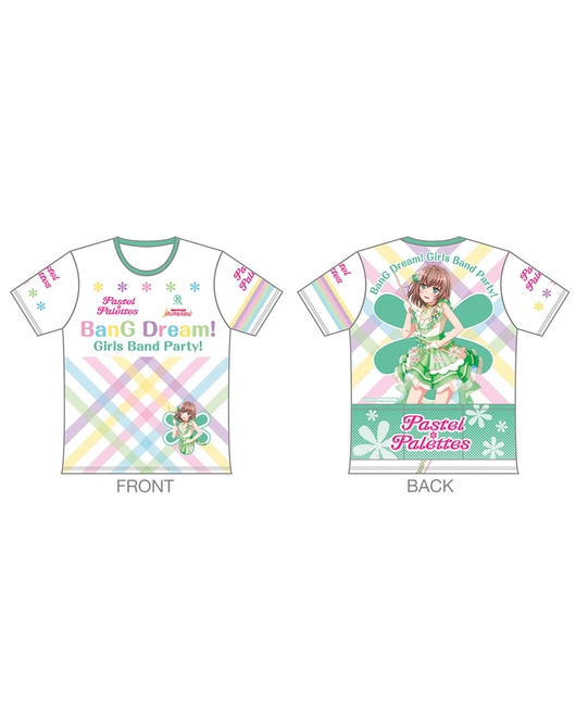 Pastel＊Palettes 大和麻弥ツーリングTシャツ バンドリ！ ガールズバンドパーティ！ツーリングTシャツ【大和
