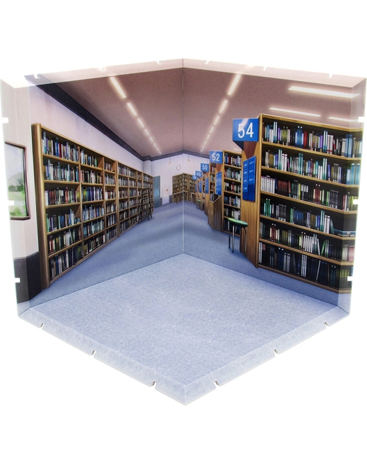 じおらまんしょん150 図書館