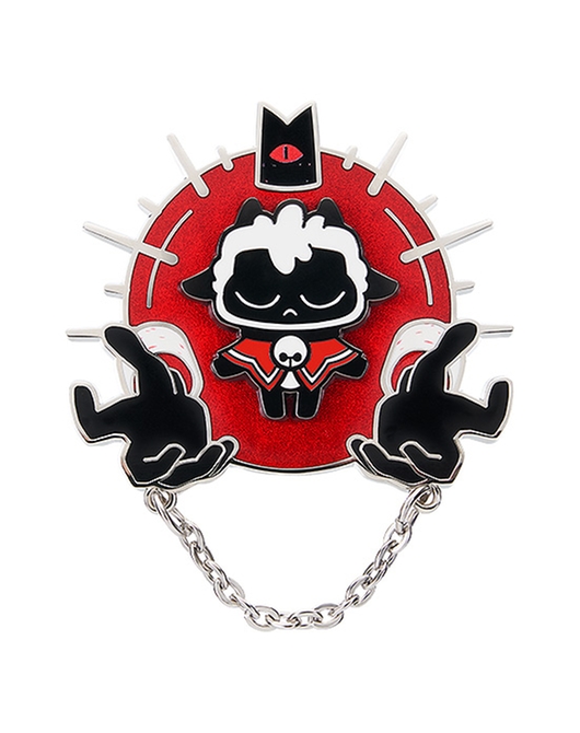 Cult of the Lamb メタルバッジ