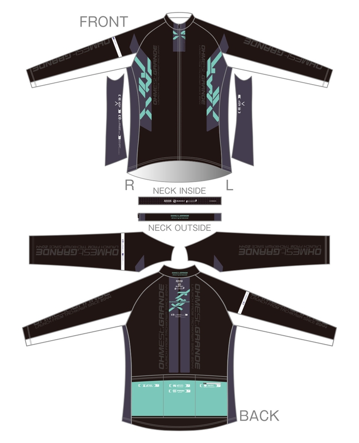 OHMEst.GRANDE Cycling Winter Shield Jacket: 2051 Model