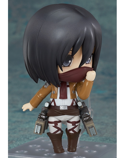 attack on titan nendoroids