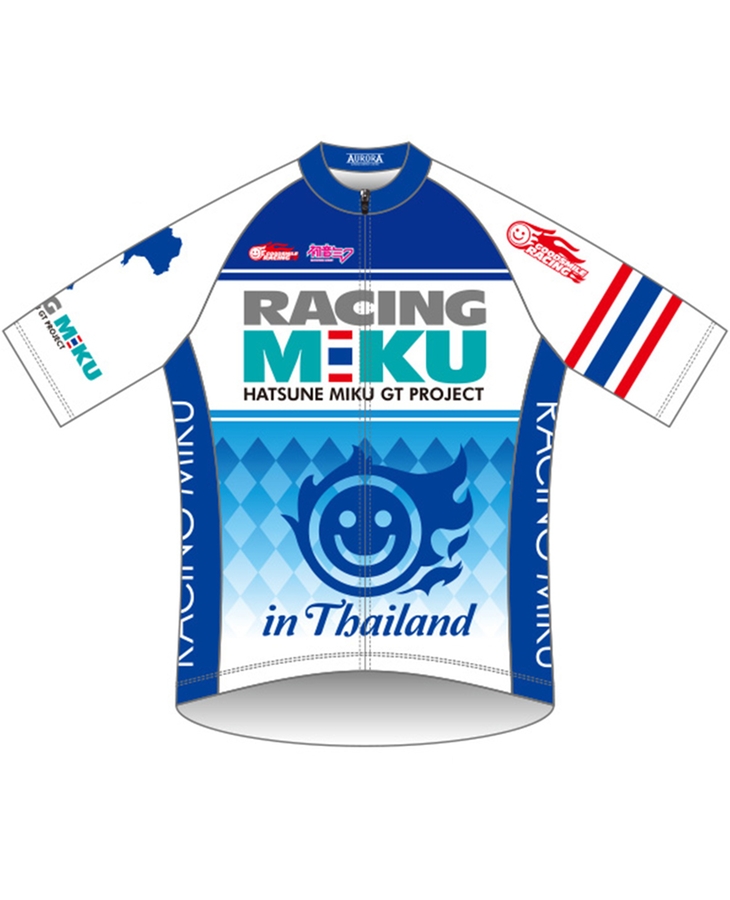 自行車衣 RACING MIKU 2019 泰國Ver.