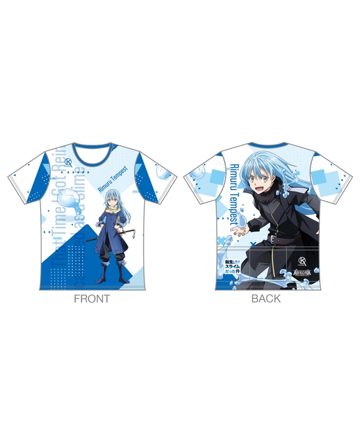 転生したらスライムだった件 ツーリングＴシャツ【リムルVer.】（再販）