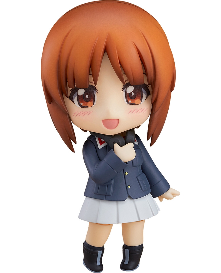 Nendoroid Miho Nishizumi: Panzer Jacket & Peacoat Ver.