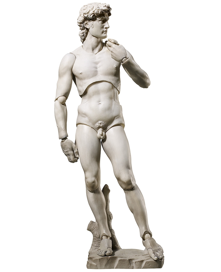figma Davide di Michelangelo (Second Rerelease)
